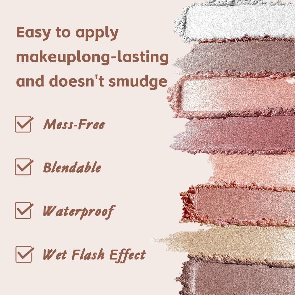 LZMYTTBD fingertip applying metallic shade for instant luminous intensity
