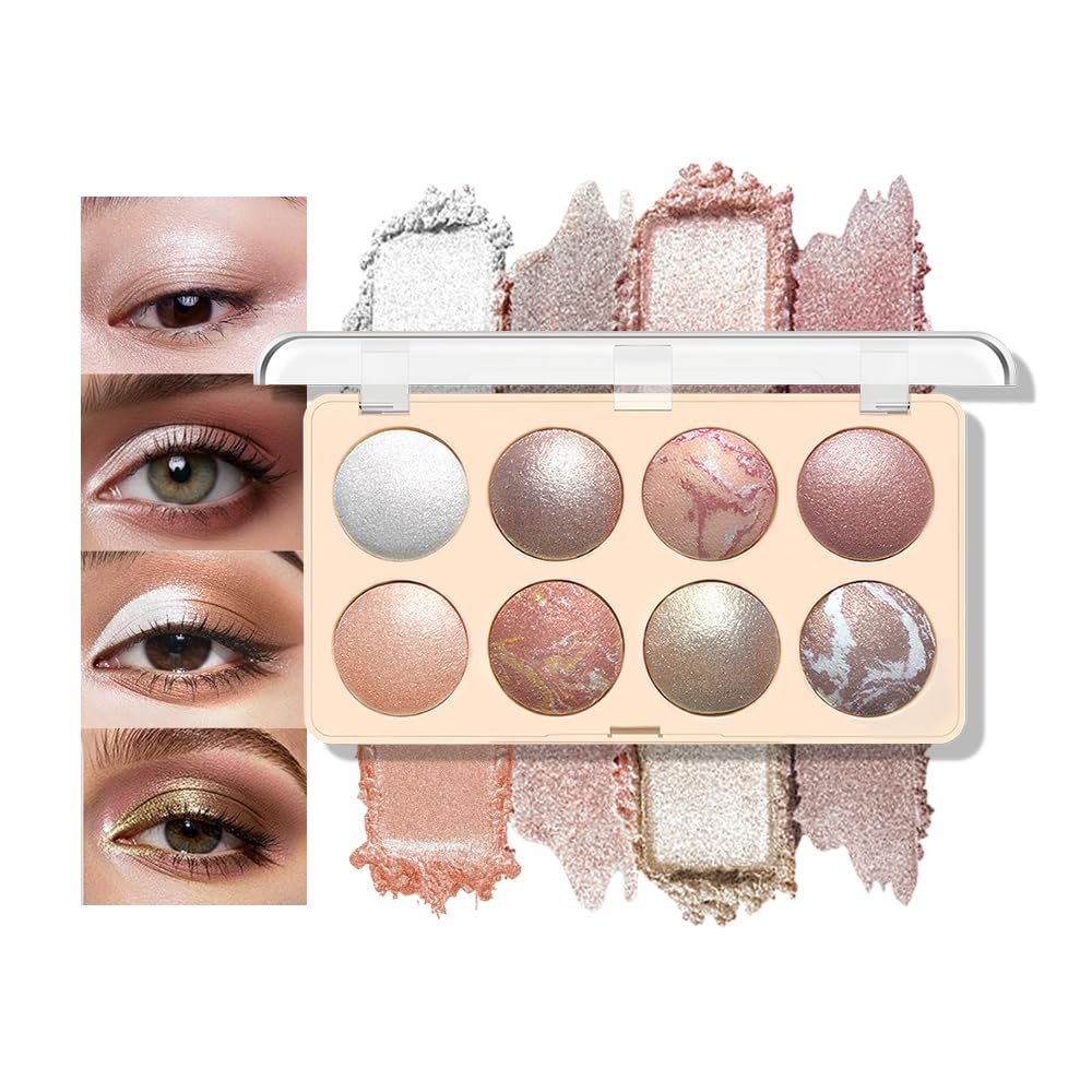 LZMYTTBD palette open showing champagne and rose-gold shades for versatile glow