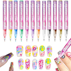 LZUPIKC pens at a manicure station for quick salon-style results
