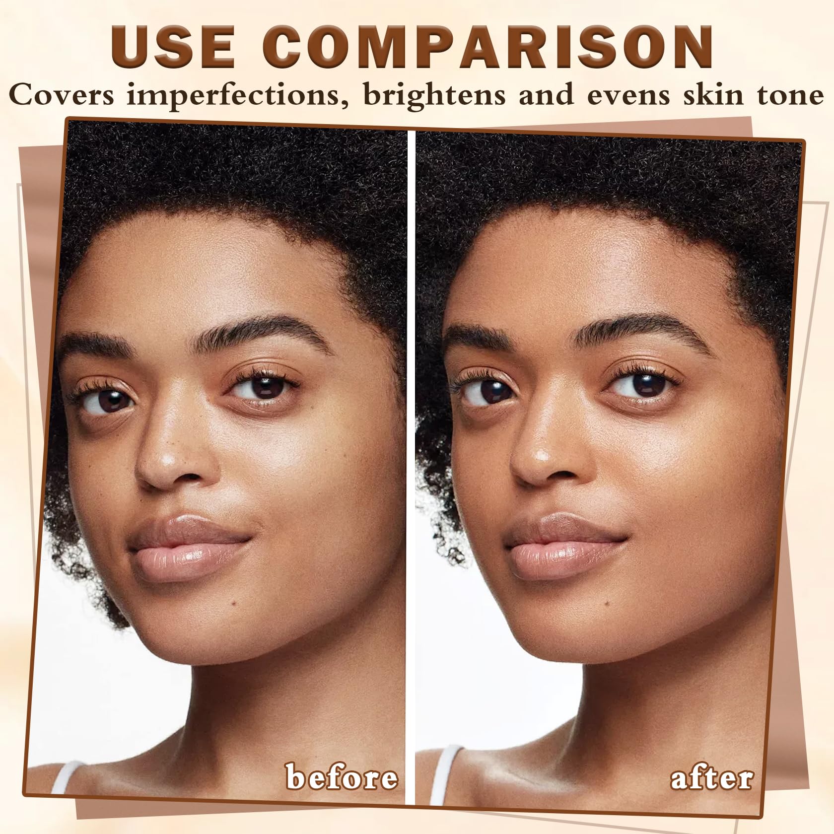 LZXLUKGIR applied with brush for a seamless airbrushed benefit
