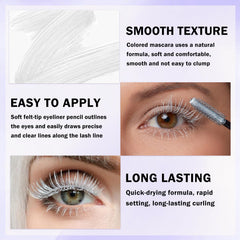 LZXLUKGIR eyeliner tip drawing a clean line to define the eye