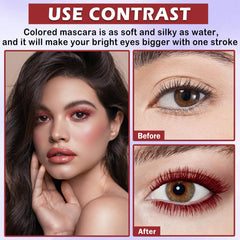 LZXLUKGIR eyeliner tip highlighting precision for crisp colored lines