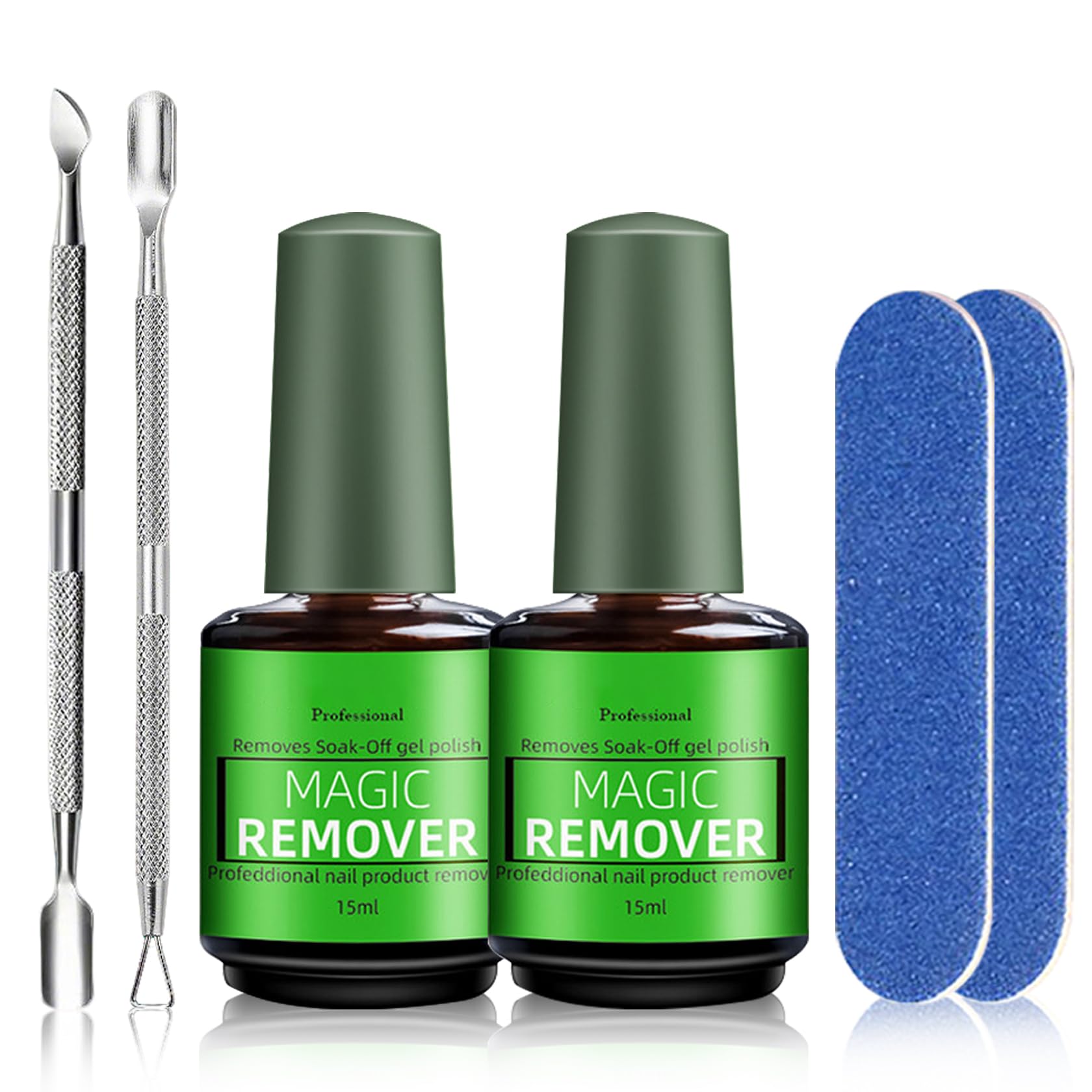 LZXLUKGIR front packaging showing two 15ml bottles and tools for fast removal