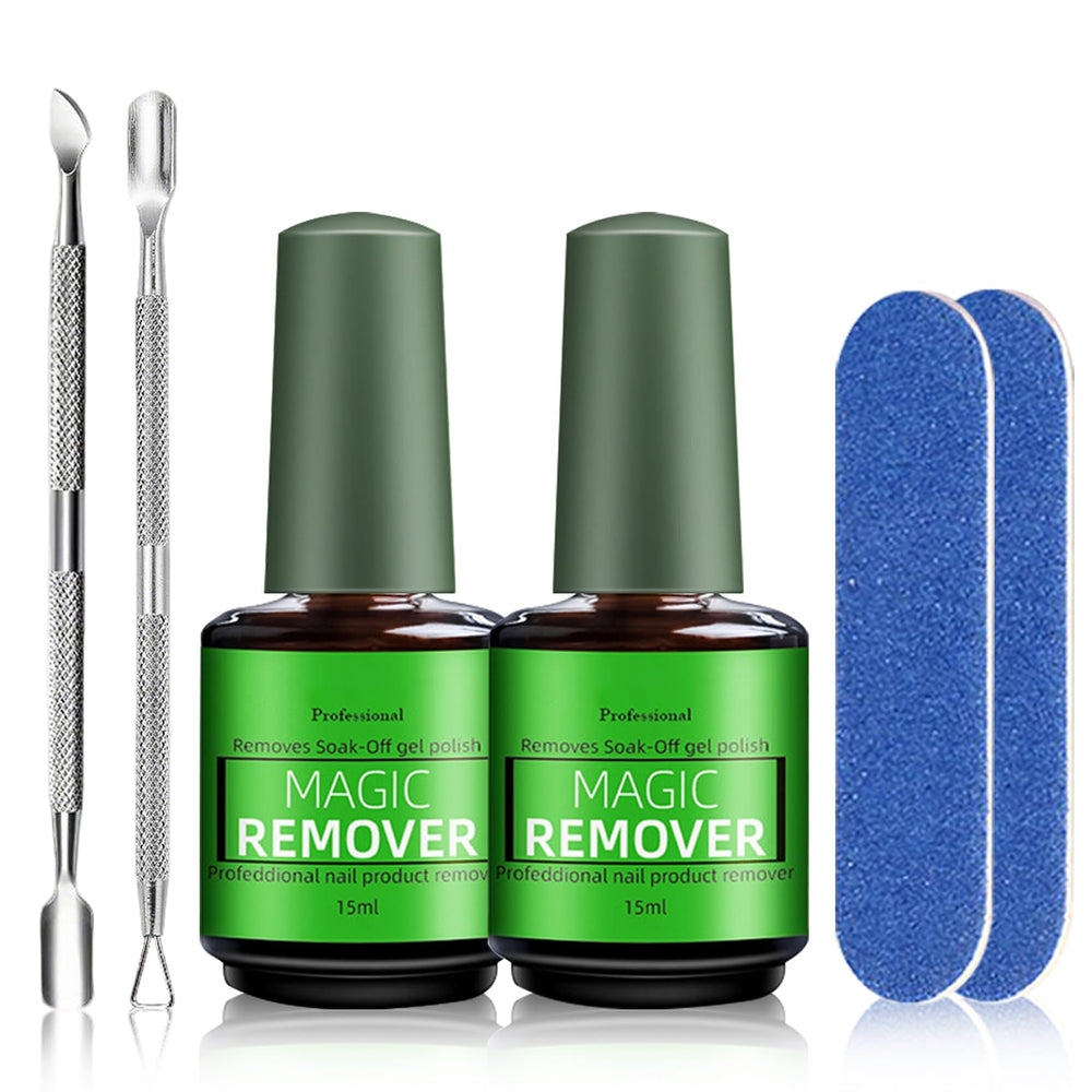 LZXLUKGIR front packaging showing two 15ml bottles and tools for fast removal