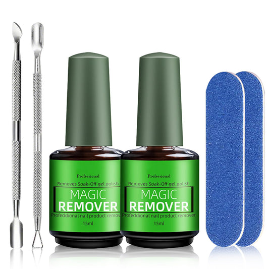 LZXLUKGIR front packaging showing two 15ml bottles and tools for fast removal