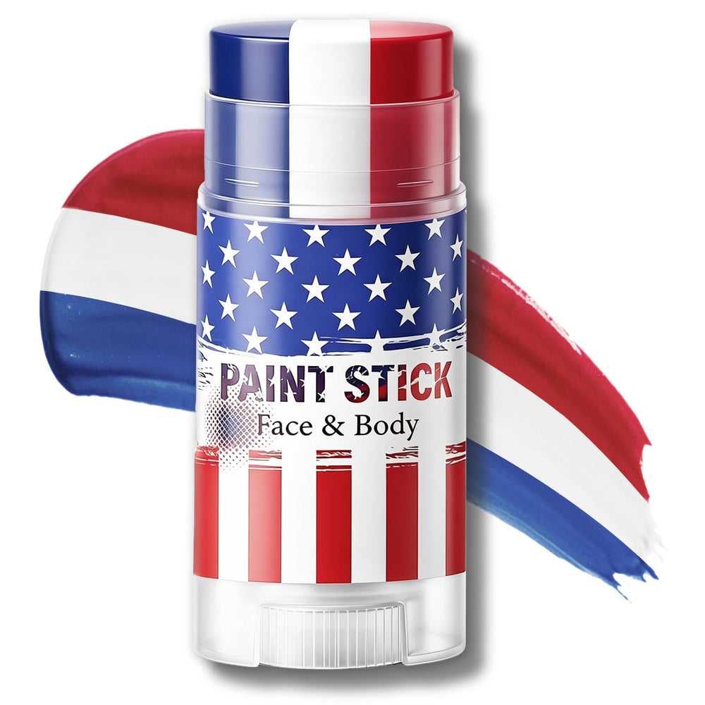 LZXLUKGIR front packaging showing tricolor stick, clear advantage for quick team looks