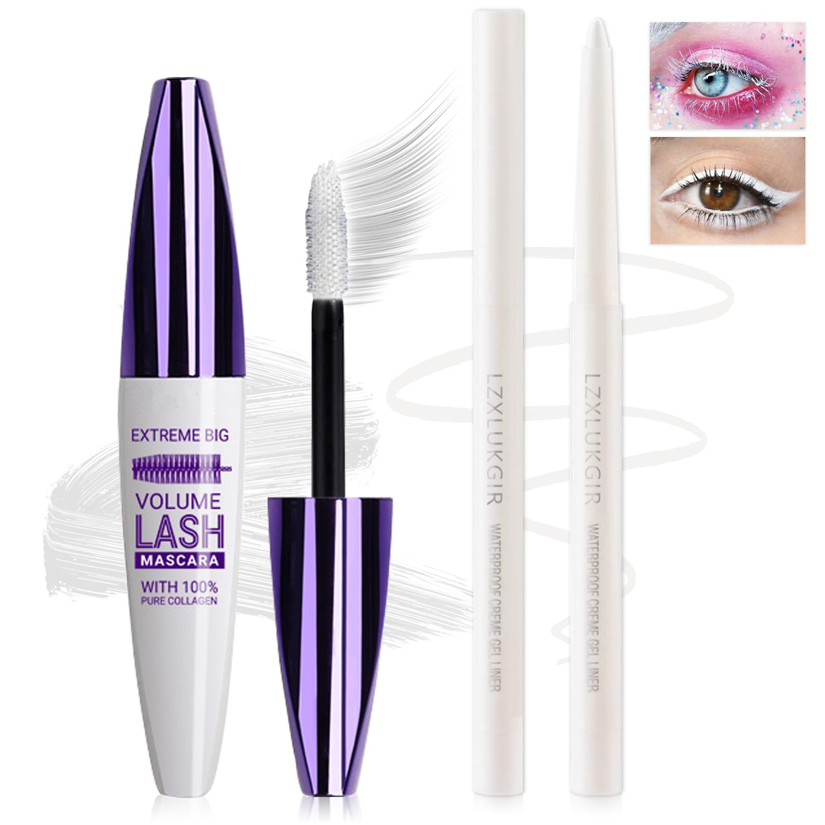 LZXLUKGIR front packaging showing kit and benefit of coordinated look