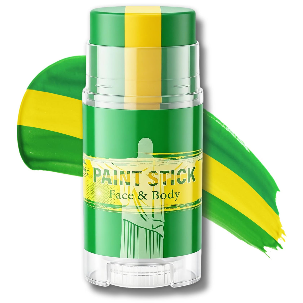 LZXLUKGIR front packaging showing tri-color Brazil stick and benefit quick use