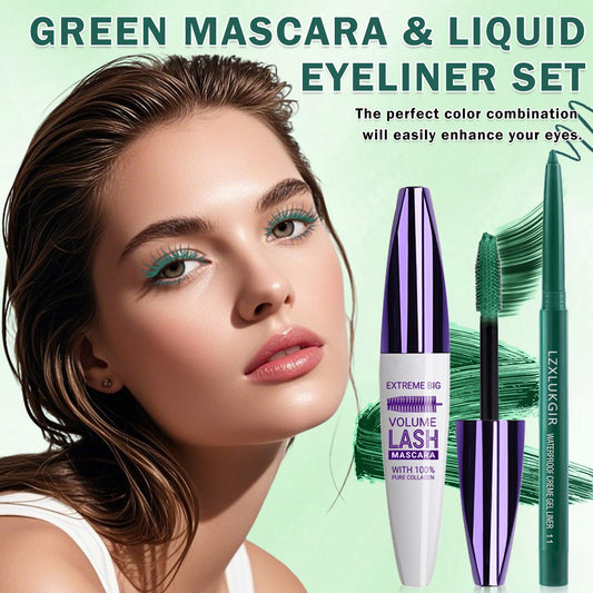 LZXLUKGIR mascara wand close-up demonstrating silicone brush for lash separation