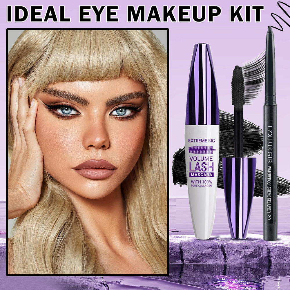 LZXLUKGIR lifestyle evening makeup look with unified color