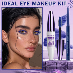 LZXLUKGIR lifestyle party look with blue eyes highlighted benefit striking appearance