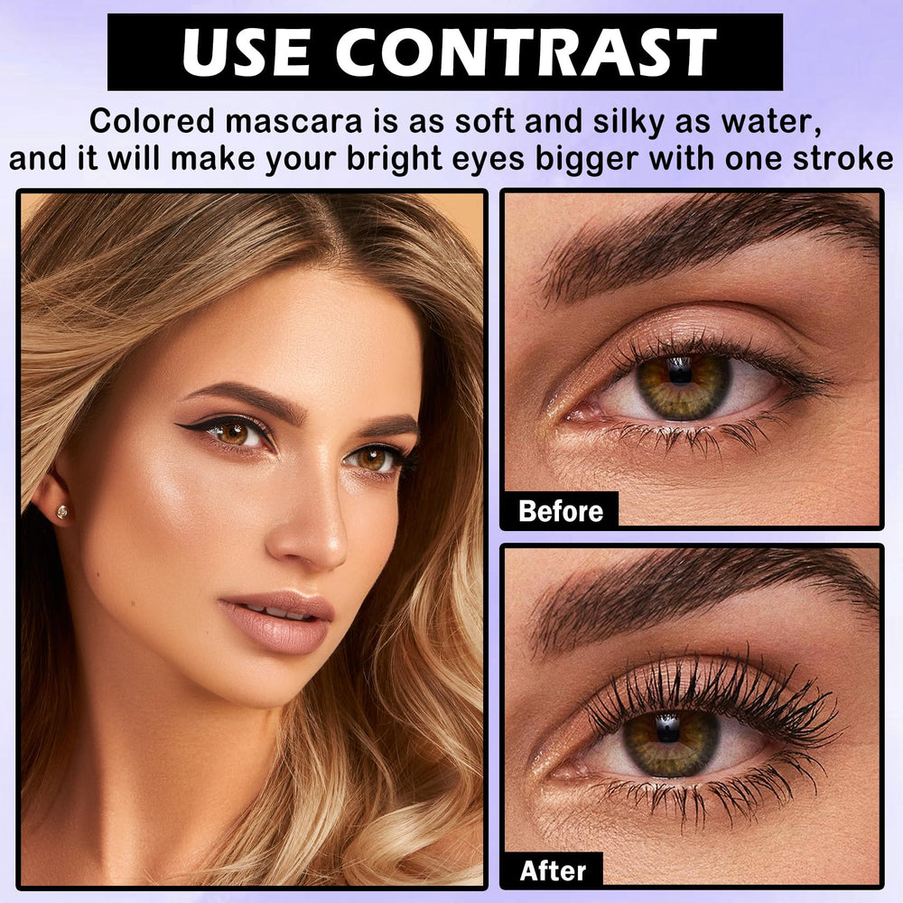 LZXLUKGIR mascara texture with fibers adding volume