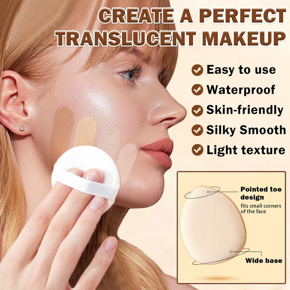 LZXLUKGIR finger-shaped sponge detail for precise conceal around nose
