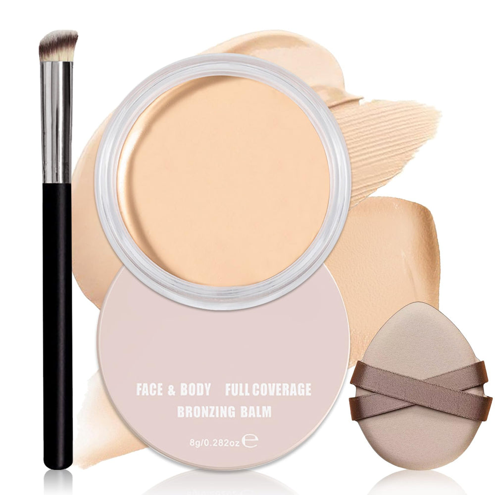 LZXLUKGIR concealer pot front view showing compact packaging and shade