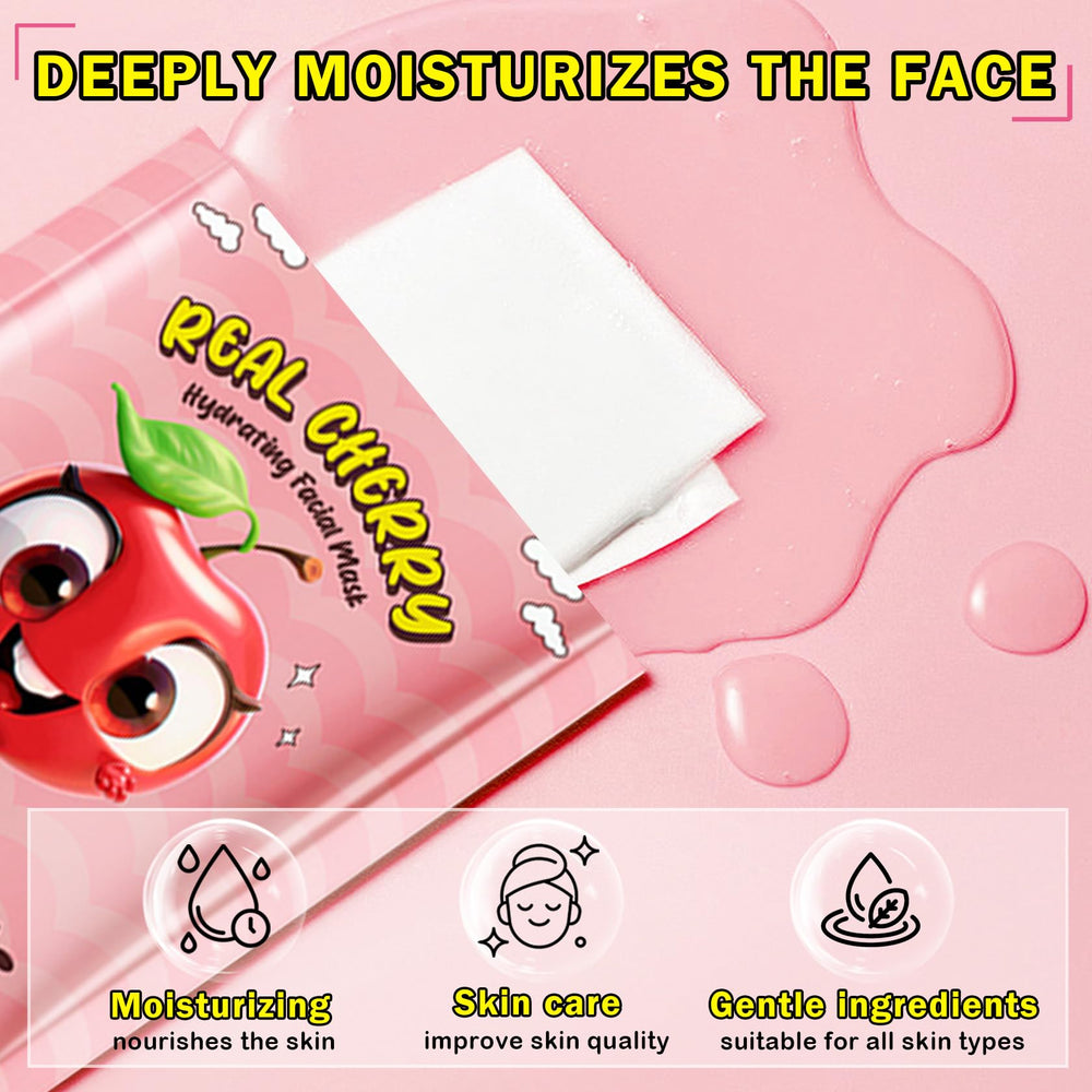 LZXLUKGIR ingredients label featuring hyaluronic acid and fruit extracts for gentle hydration