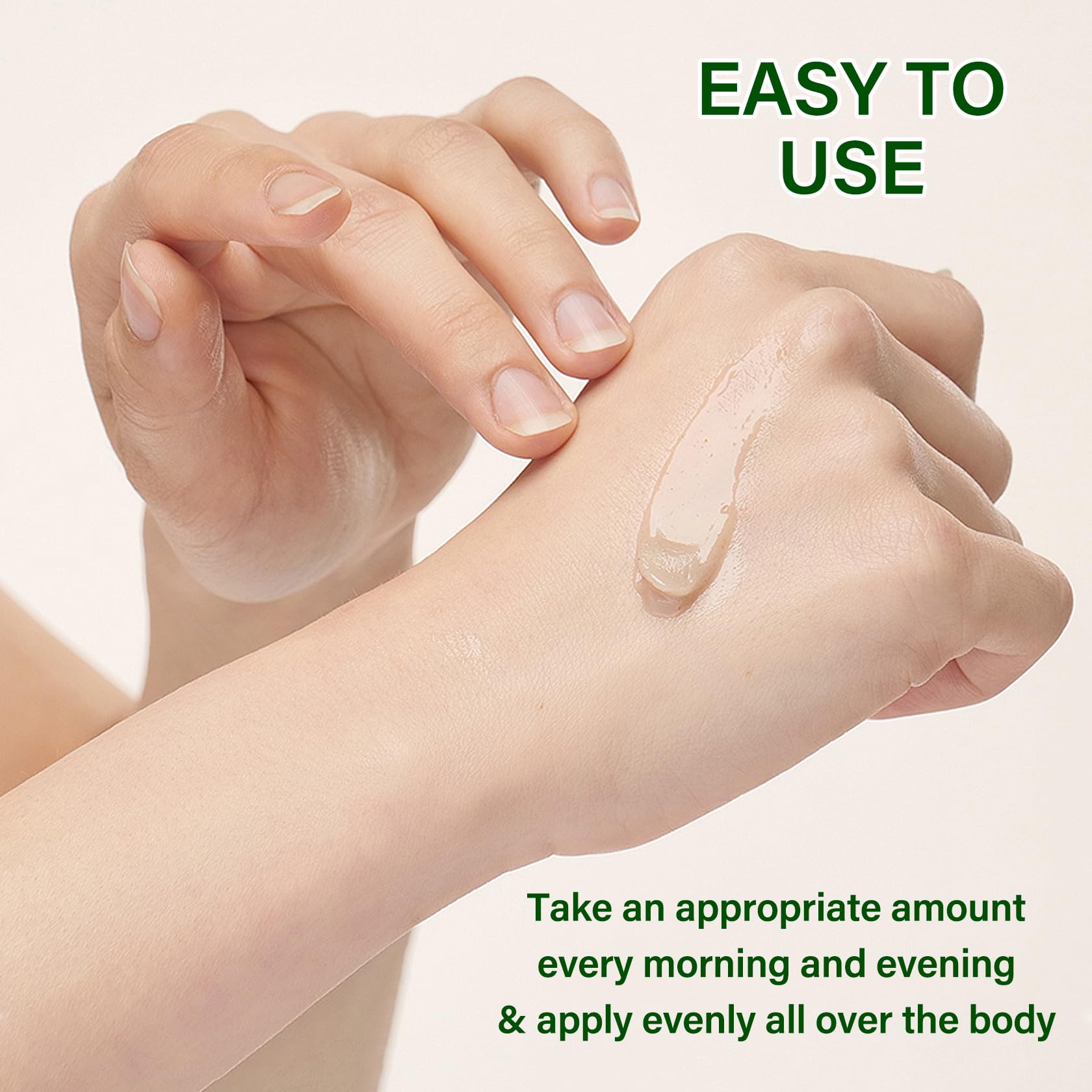 Bathroom shelf with LZYLLS gel conveying daily routine hydration benefit