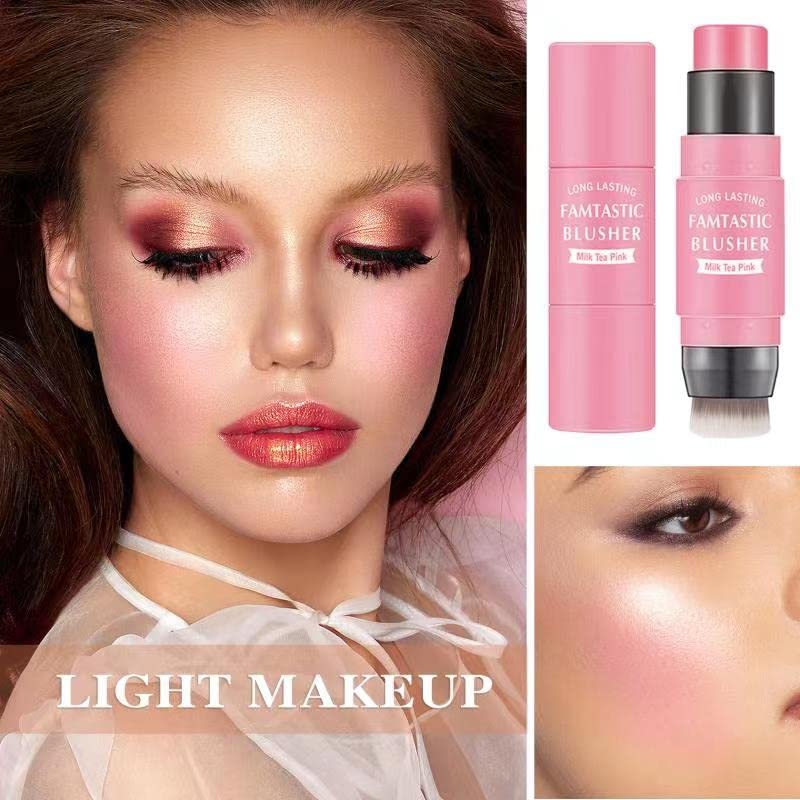 LZYLLS Milk Tea Pink shade swatch showing warm neutral tint for many tones