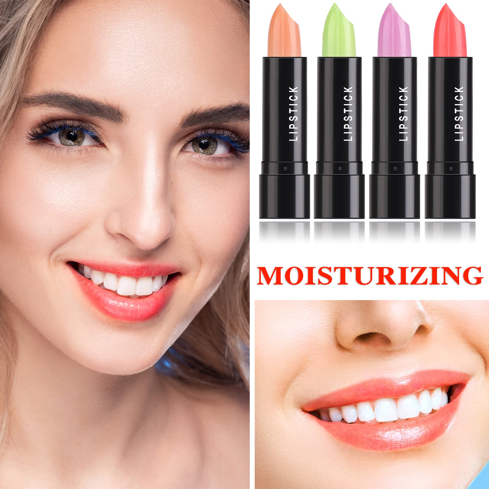 LZYLLS single stick open showing balm texture and smooth glide benefit