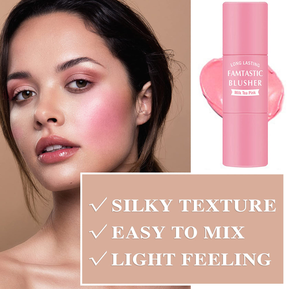 LZYLLS cream texture swipe showing silky consistency and buildable pigmentation