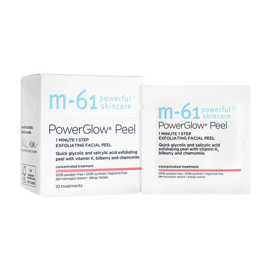 m-61 front packaging showing product and benefits for quick identification