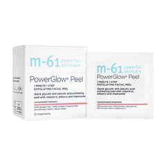 m-61 front packaging showing product and benefits for quick identification