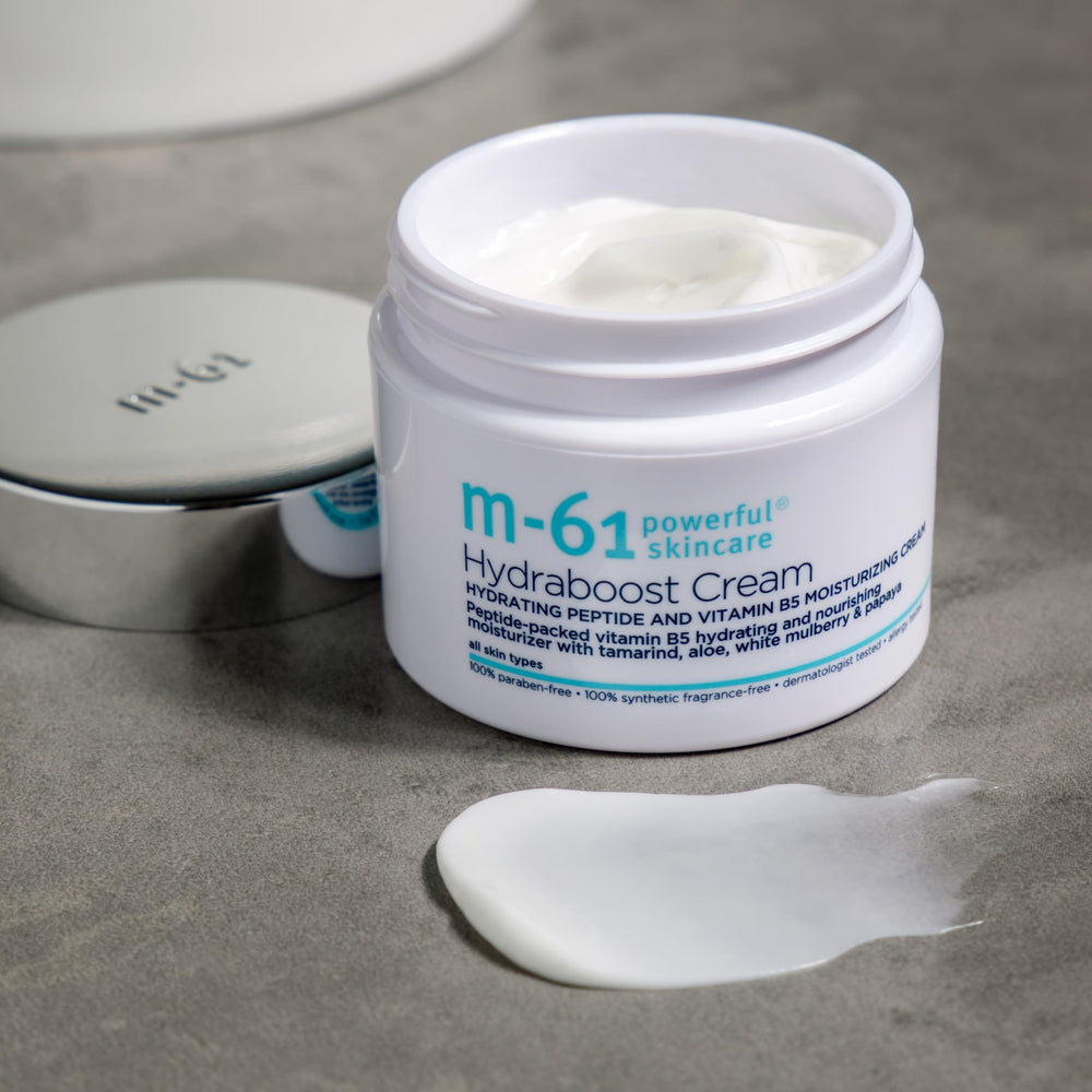 m-61 botanicals tamarind and papaya highlighting natural extracts and brightening benefit