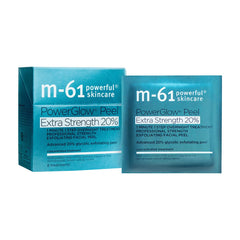 m-61 product box front view showing clean professional packaging and quick benefit