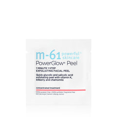 m-61 split view before and after showing improved texture and radiance