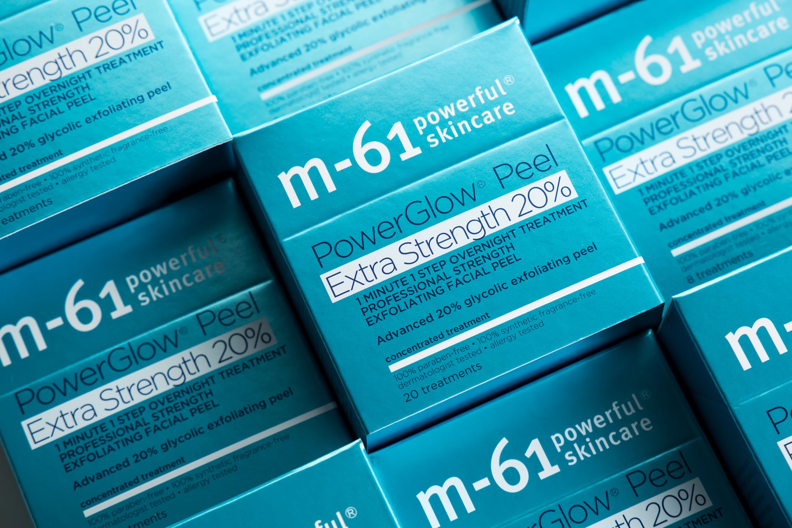 m-61 pad beside a coin to show true size and portability for travel-friendly benefit