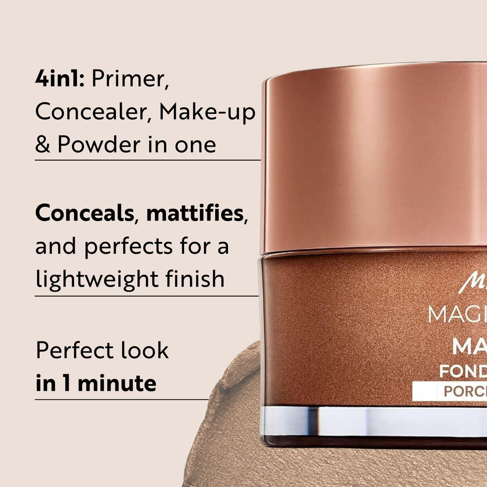 M. Asam closeup of mousse texture highlighting smooth, blendable finish