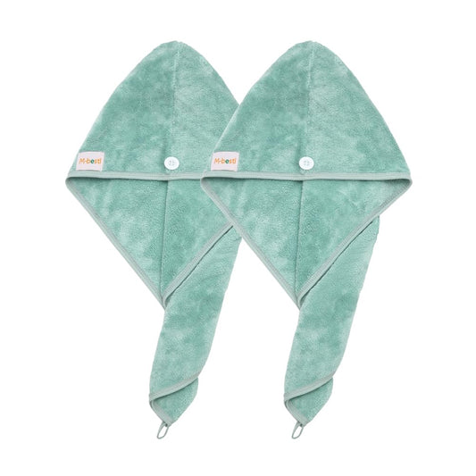 M-bestl close-up of microfiber texture that boosts quick absorption and softness