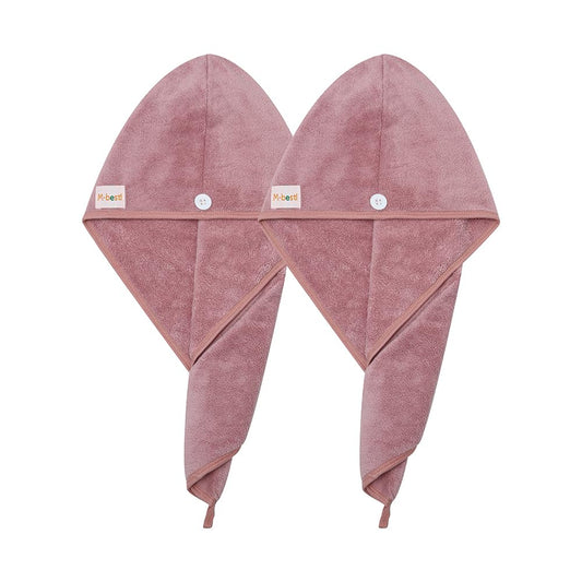 M-bestl close-up microfiber texture highlighting plush absorbency and softness