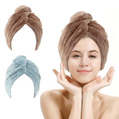 M-bestl front view of two-color turban pack showing convenience
