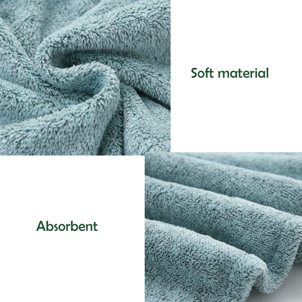 M-bestl towel beside ruler showing 25x65 cm size and fit