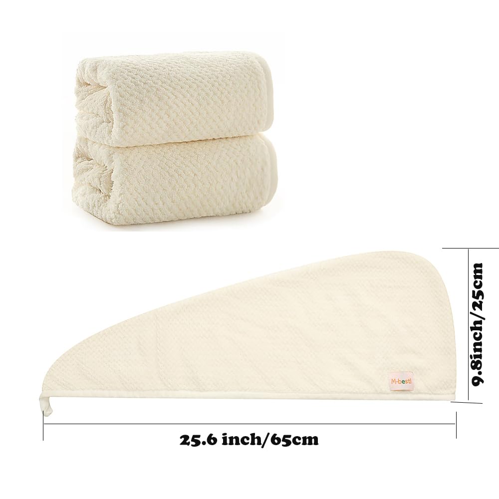 M-bestl towel next to hand showing size and coverage benefit