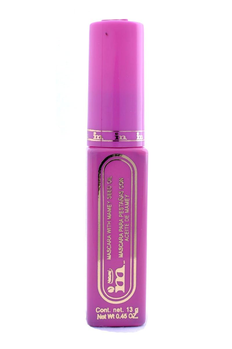 M NATURAL IM Mascara front packaging shows product and benefit of defined lashes