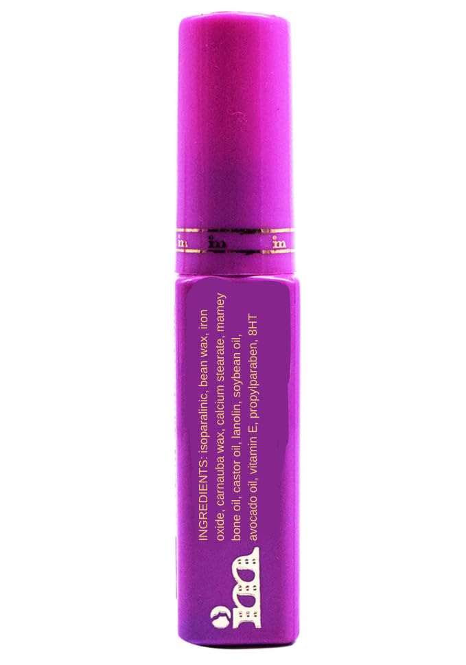 M NATURAL IM Mascara wand close-up demonstrates brush detail for lengthening