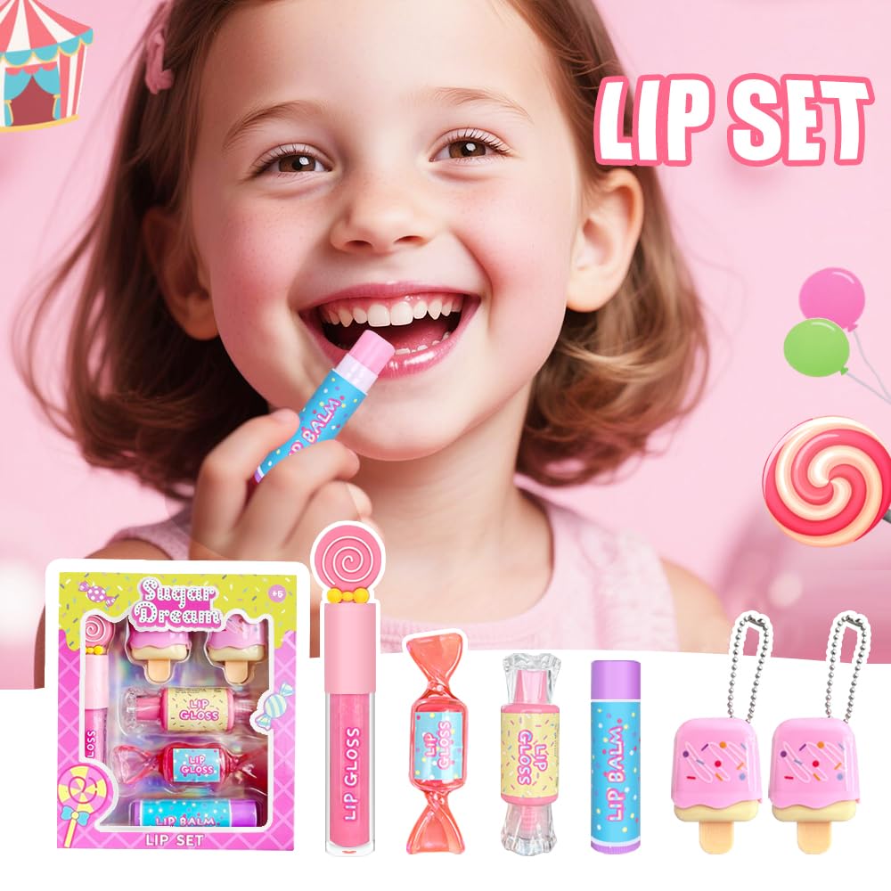 M&U MAKE YOU UP ice cream balm close-up revealing playful shape and kid-friendly texture