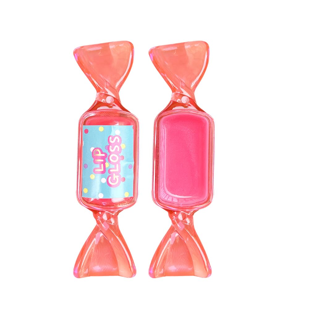 M&U MAKE YOU UP kids using lip gloss set in play setting promoting imaginative role-play