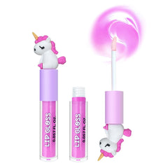 M&U MAKE YOU UP party scene with glosses and balloons benefit: festive favor