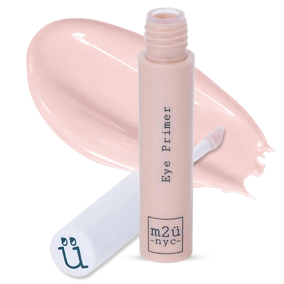 M2U NYC front jar view showing clean compact packaging and product name
