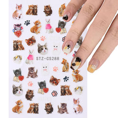 MABKJLF lifestyle image of party-ready nails showing fun, easy decoration