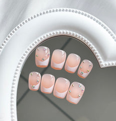 MABKJLF rhinestone accent macro highlighting sparkle and subtle elegance