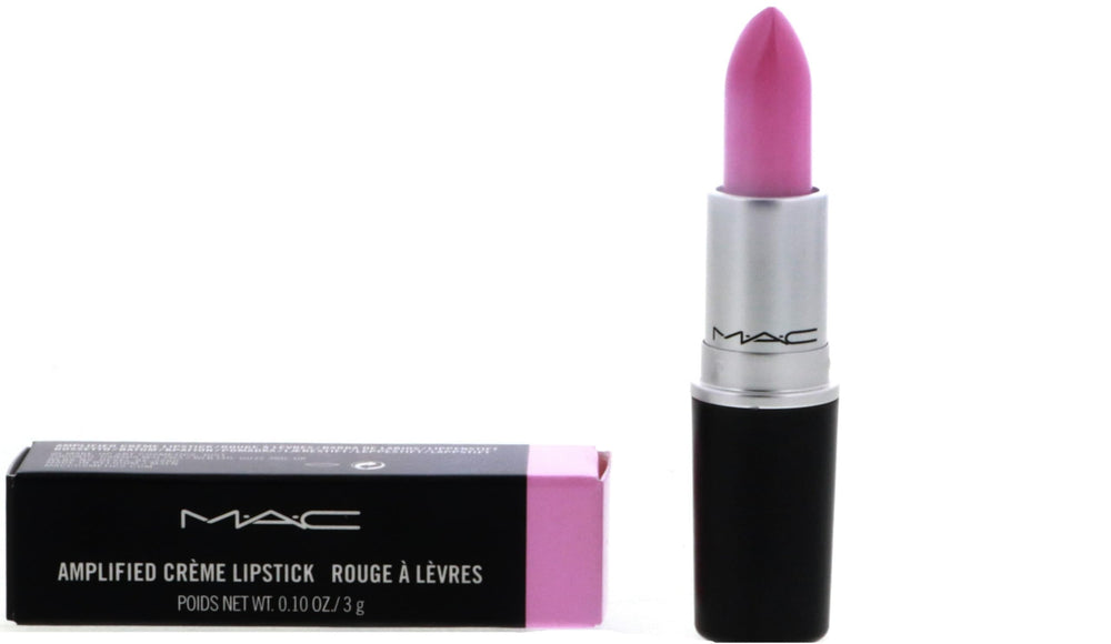 MAC Amplified Saint Germain front packaging showing color and brand benefit