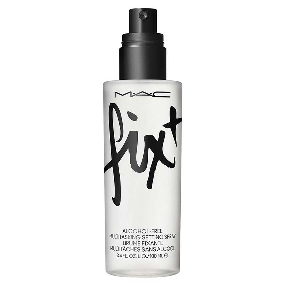 MAC Fixt ORIGINAL front packaging showing 100 ml bottle and label benefits