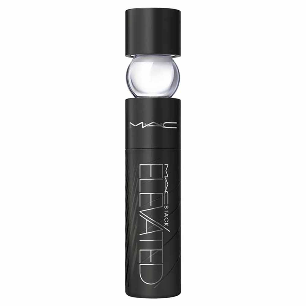 M·A·C front packaging showing compact mascara for quick touch-ups and portability
