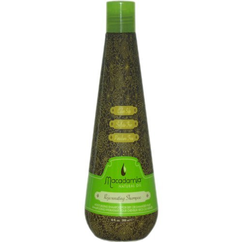 Macadamia Natural Oil pump dispensing foam demonstrating gentle lathering benefit