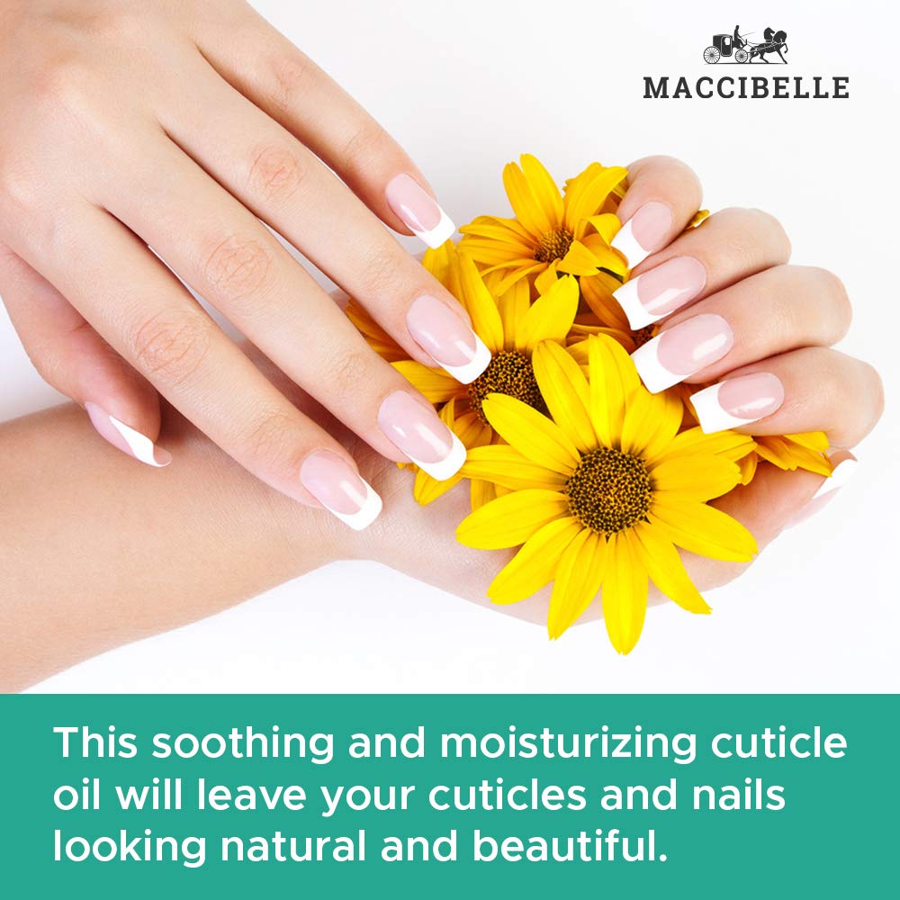 Maccibelle lifestyle image applying pen to nails showing neat touch-up and maintenance benefit
