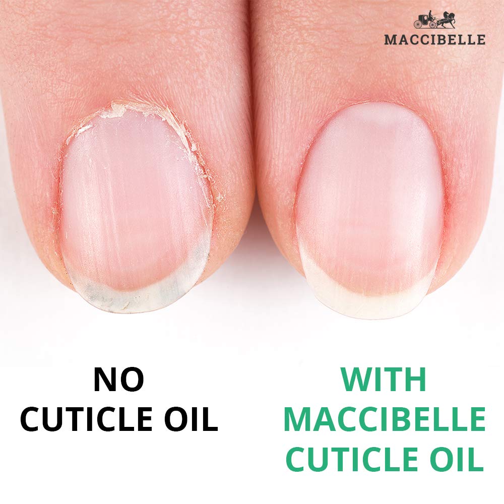 Maccibelle oil texture on skin, lightweight absorption and non-greasy finish