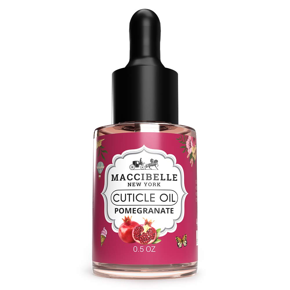 Maccibelle front packaging showing bottle and label for clear identification and trust
